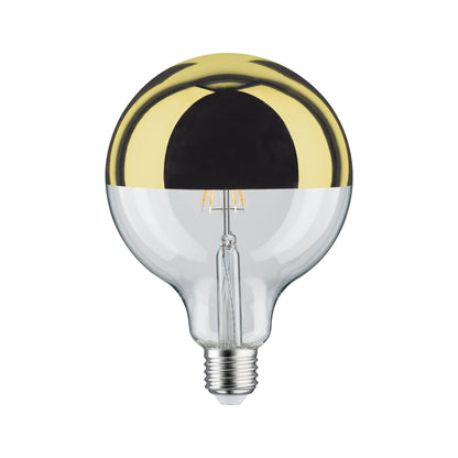 Paulmann LED Globe 6,5 Watt E27 Kopfspiegel Gold Warmweiß dimmbar