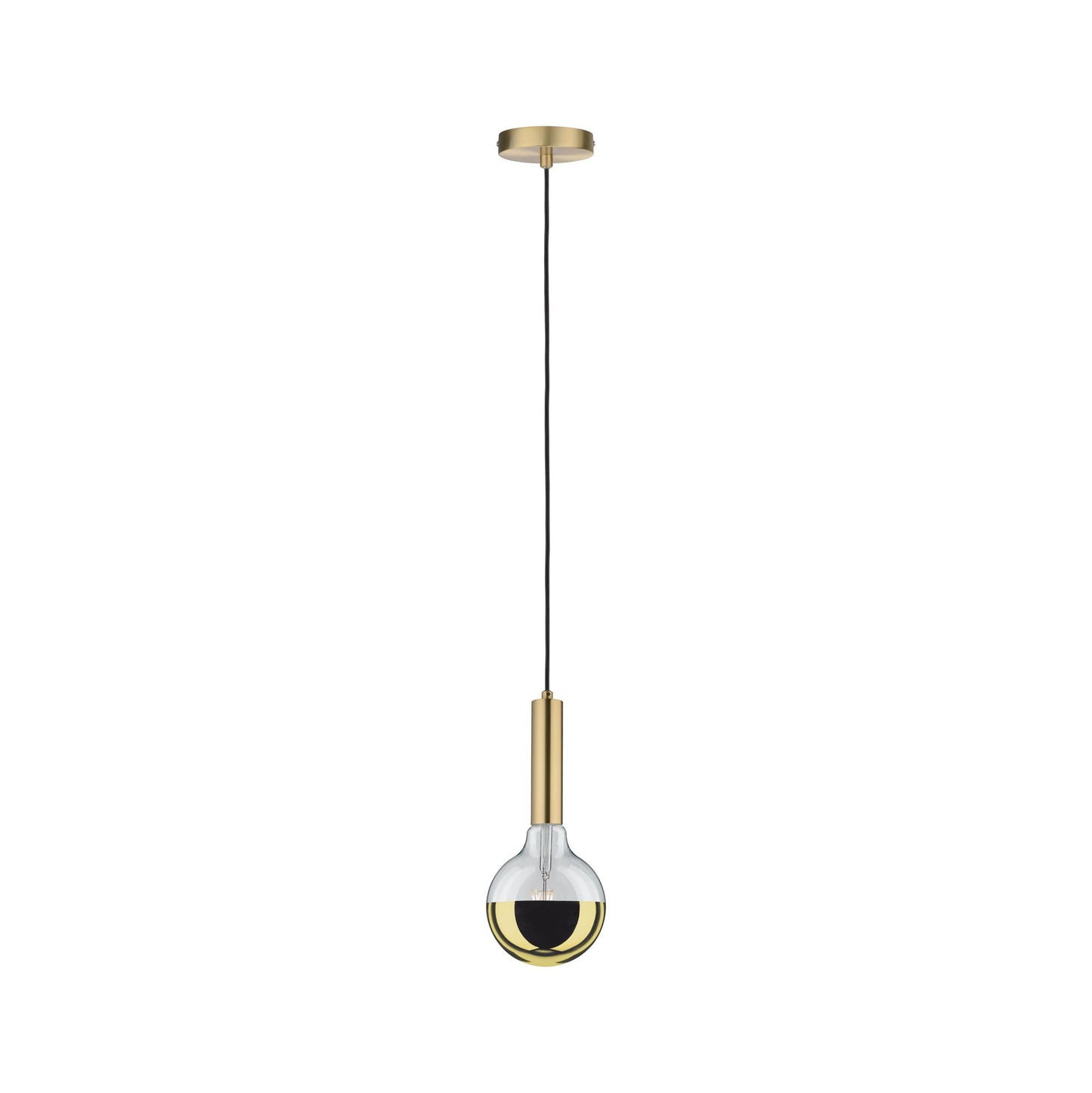 Paulmann LED Globe 6,5 Watt E27 Kopfspiegel Gold Warmweiß dimmbar