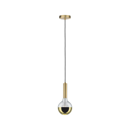 Paulmann LED Globe 6,5 Watt E27 Kopfspiegel Gold Warmweiß dimmbar