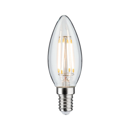 Paulmann LED Kerze 4,8 Watt E14 Klar Warmweiß dimmbar
