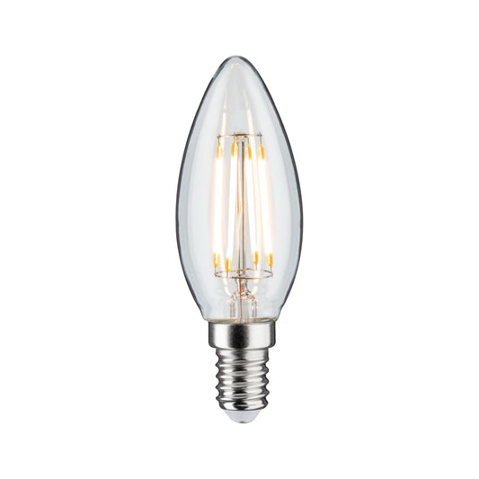 Paulmann LED Kerze 4,8 Watt E14 Klar Warmweiß dimmbar