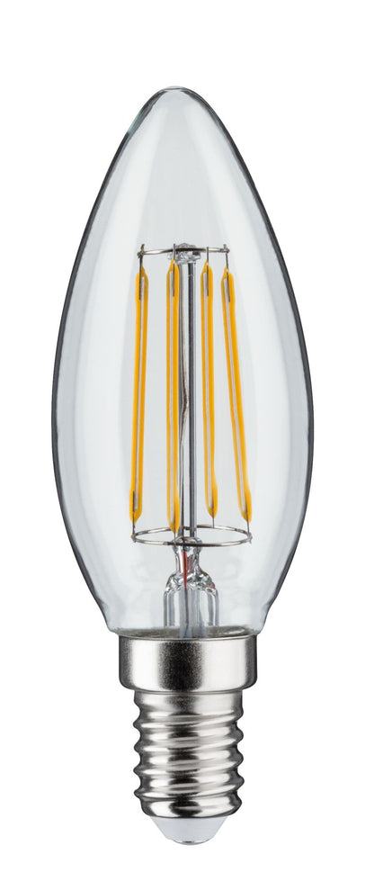 Paulmann LED Kerze 4,8 Watt E14 Klar Warmweiß dimmbar