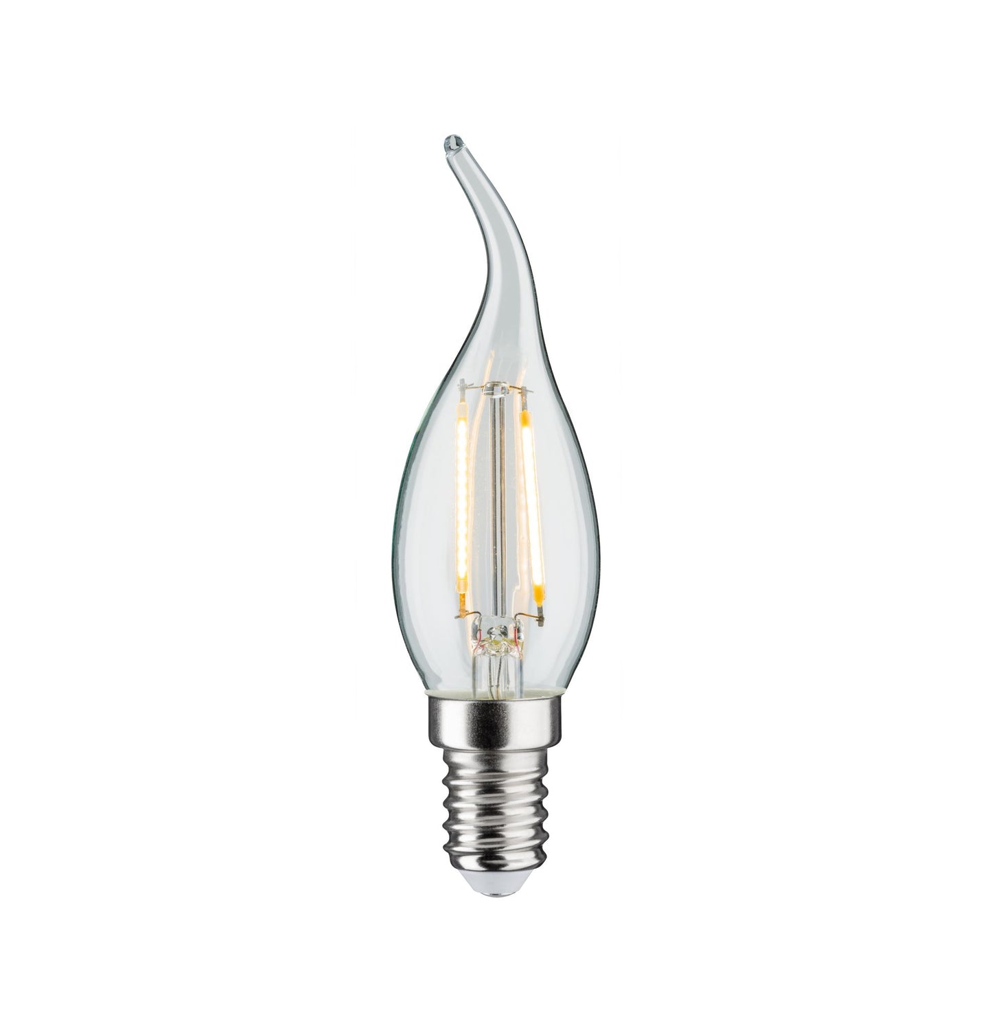 Paulmann LED Kerze 2,8 Watt E14 Klar Warmweiß dimmbar