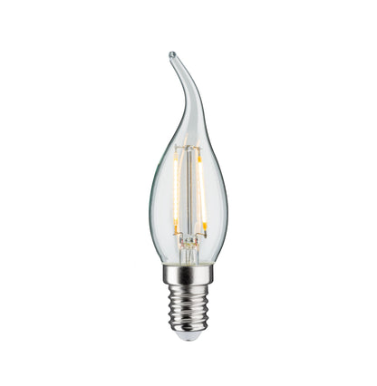 Paulmann LED Kerze 2,8 Watt E14 Klar Warmweiß dimmbar