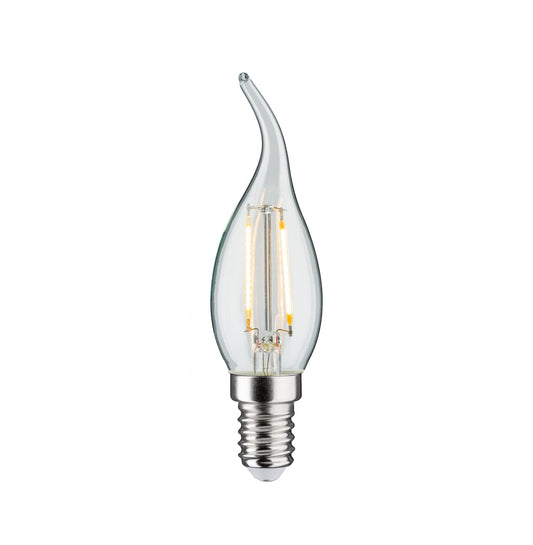 Paulmann LED Kerze 2,8 Watt E14 Klar Warmweiß dimmbar