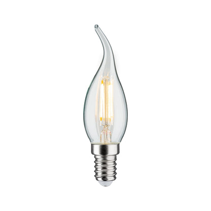 Paulmann LED Kerze 4,8 Watt E14 Klar Warmweiß dimmbar