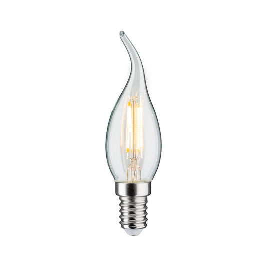 Paulmann LED Kerze 4,8 Watt E14 Klar Warmweiß dimmbar