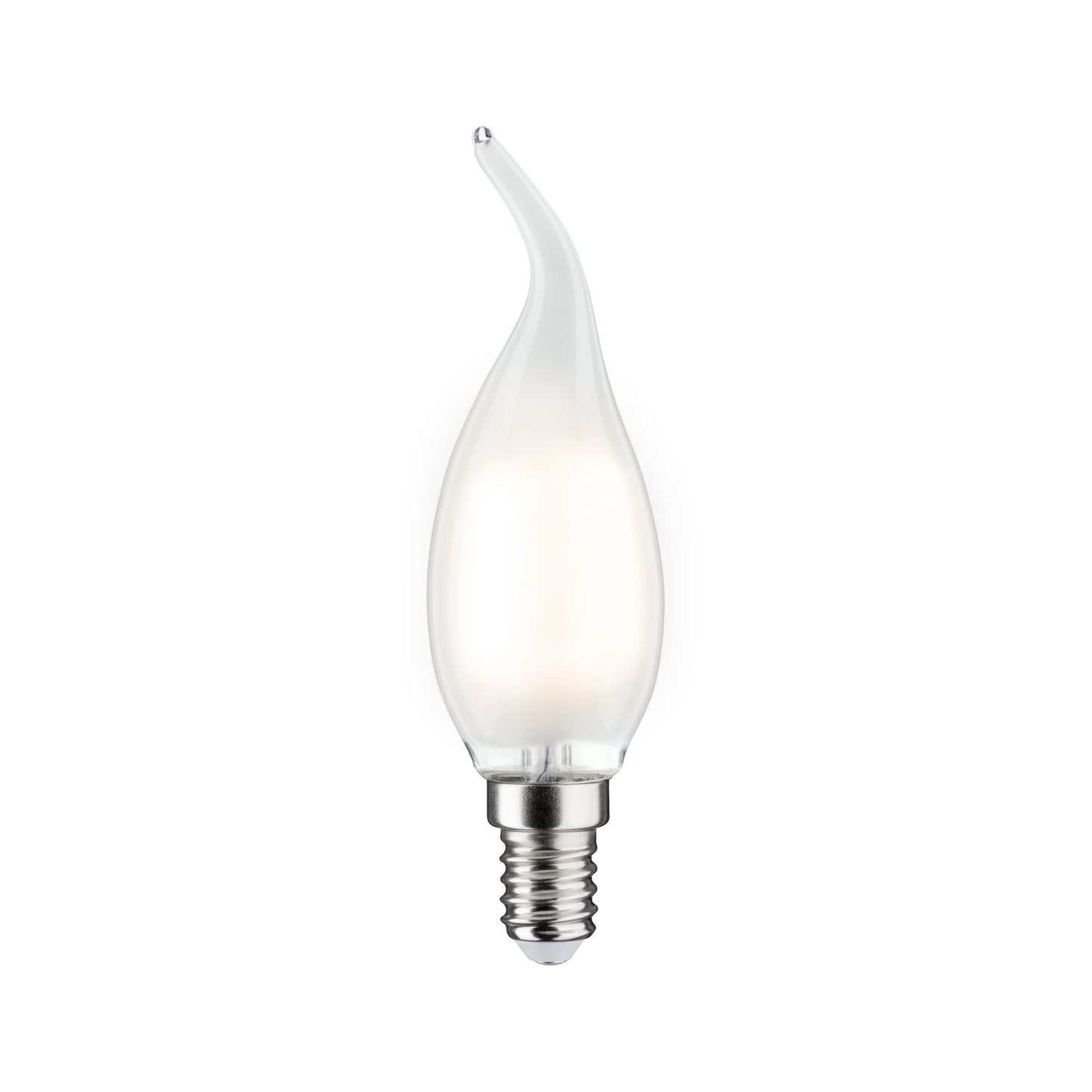 Paulmann LED Kerze 4,8 Watt E14 Satin Warmweiß dimmbar