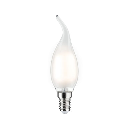 Paulmann LED Kerze 4,8 Watt E14 Satin Warmweiß dimmbar