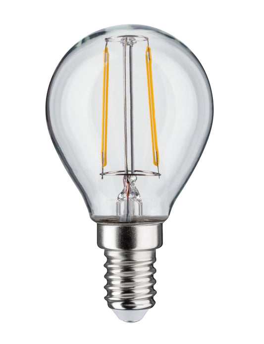Paulmann LED Tropfen 4,8 Watt E14 Klar Warmweiß dimmbar