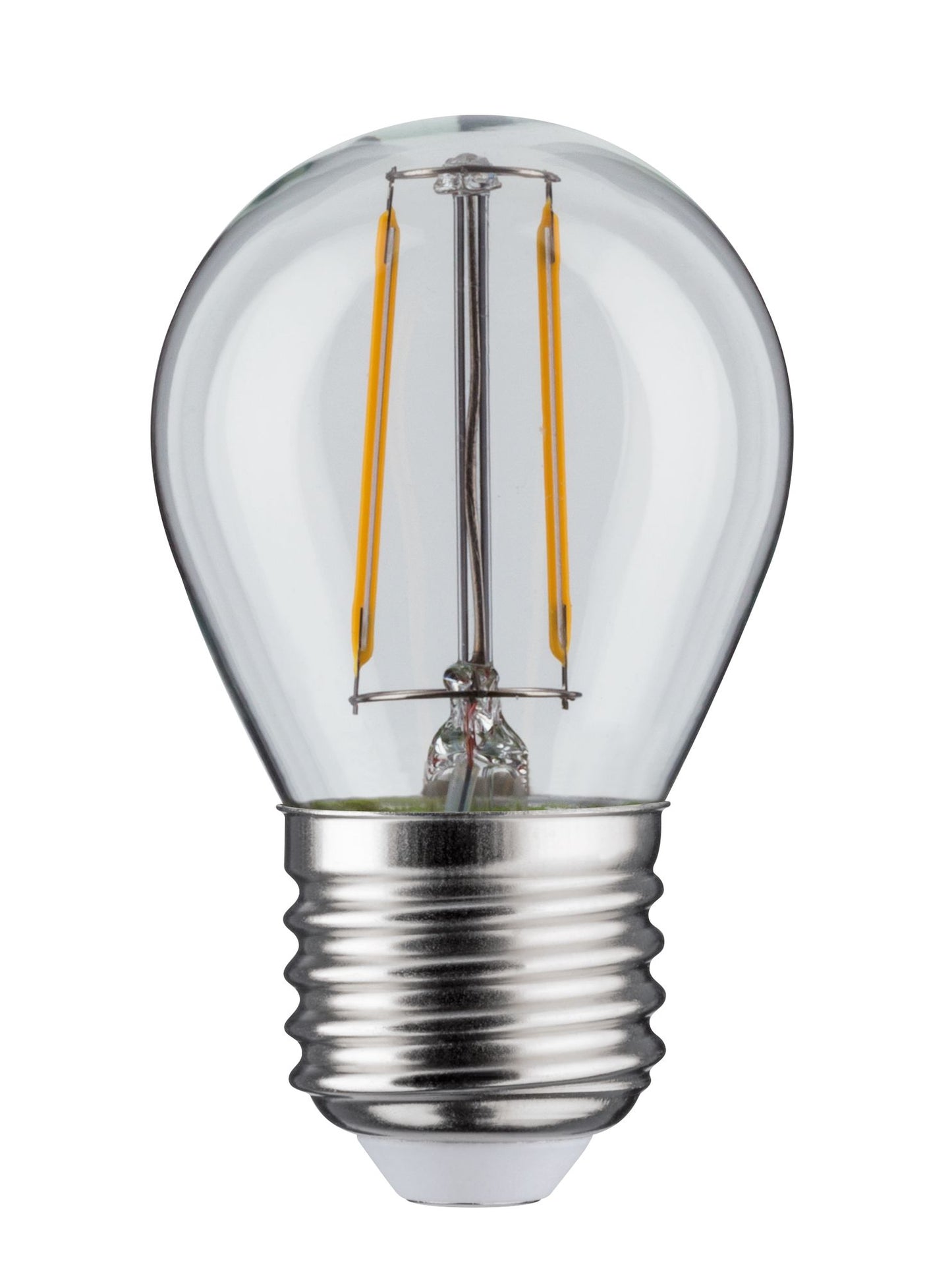 Paulmann LED Tropfen 4,8 Watt E27 Klar Warmweiß dimmbar