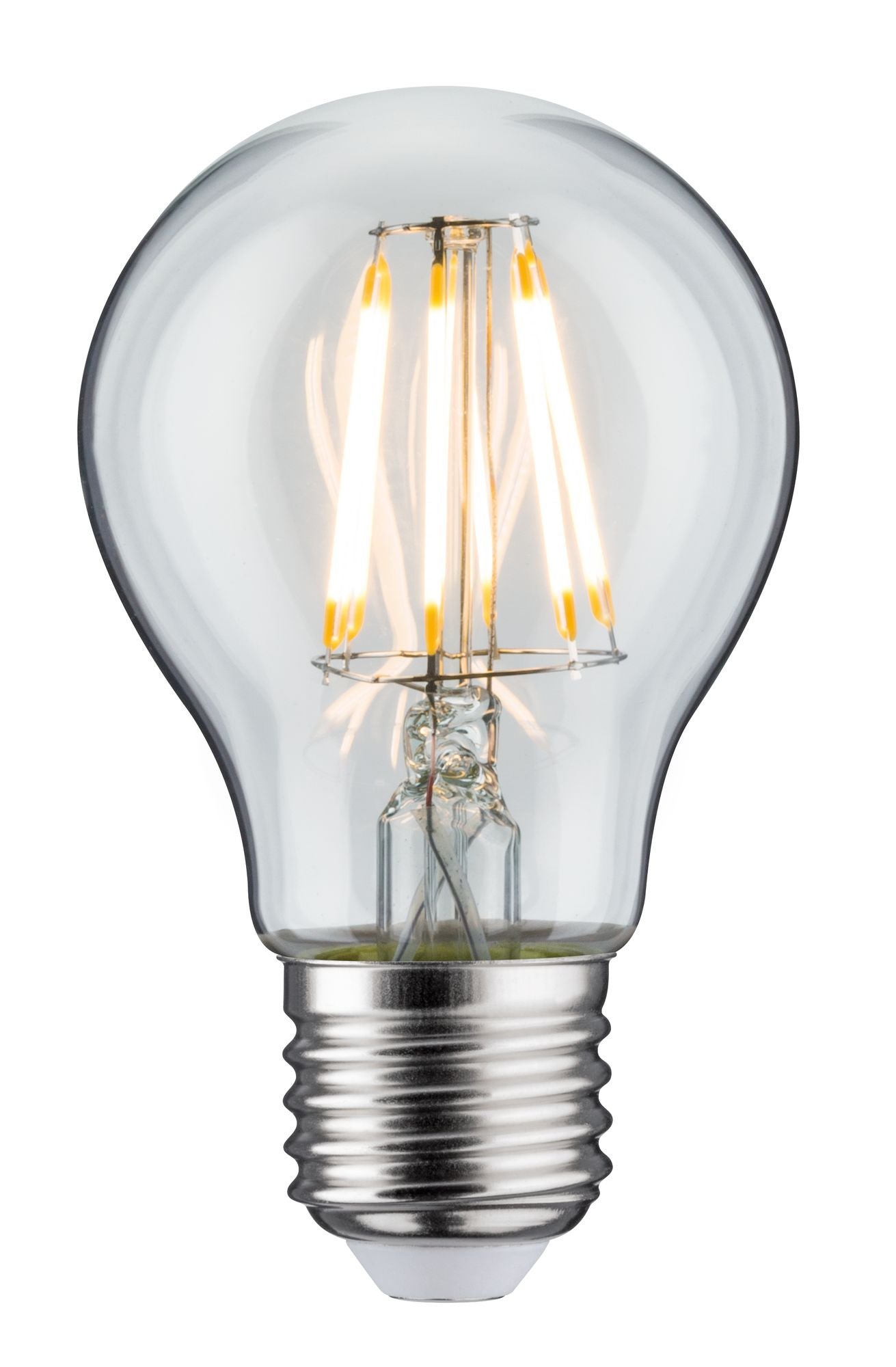 Paulmann LED Standardform 7 Watt E27 Klar Warmweiß