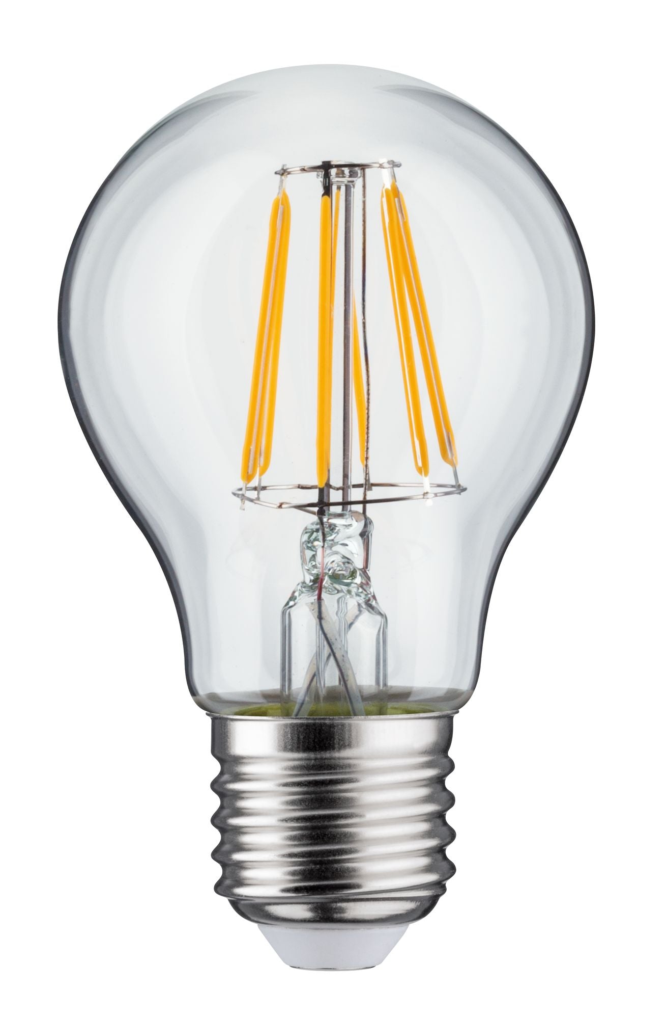 Paulmann LED Standardform 7 Watt E27 Klar Warmweiß
