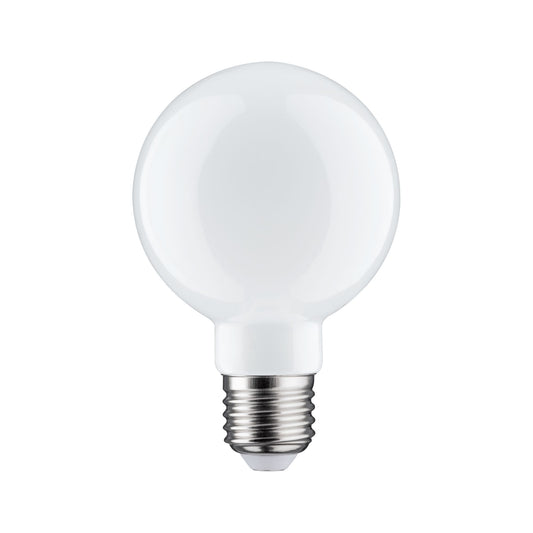 Paulmann LED Globe 7,5 Watt E27 Opal Warmweiß dimmbar