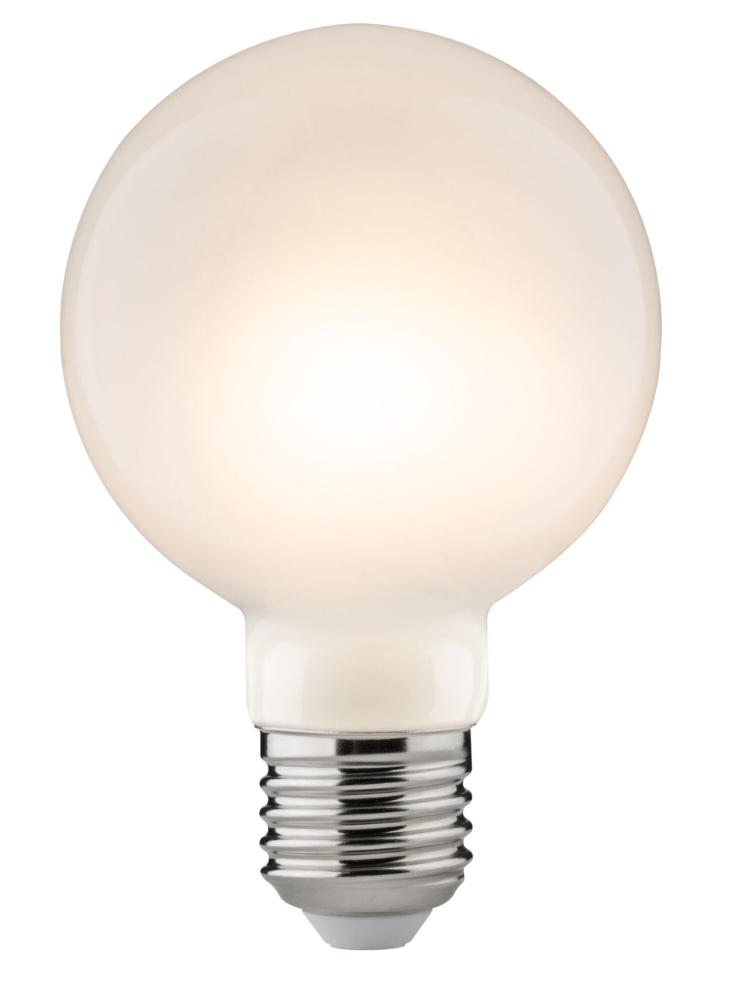 Paulmann LED Globe 7,5 Watt E27 Opal Warmweiß dimmbar