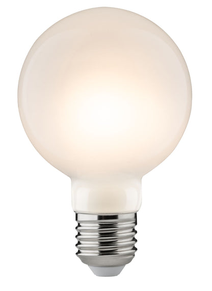 Paulmann LED Globe 7,5 Watt E27 Opal Warmweiß dimmbar
