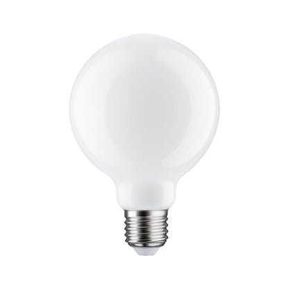 Paulmann LED Globe 7,5 Watt E27 Opal Warmweiß dimmbar