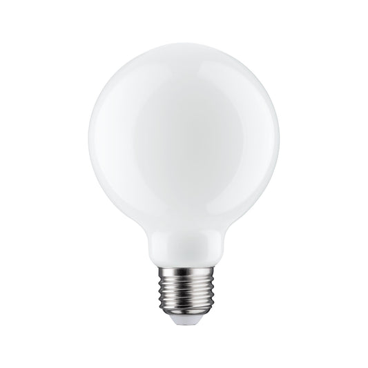 Paulmann LED Globe 7,5 Watt E27 Opal Warmweiß dimmbar