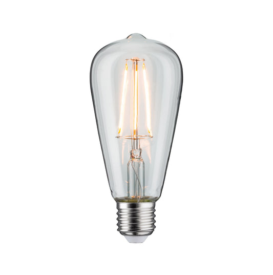 Paulmann LED Speziallampen 7,5 Watt E27 Klar Warmweiß dimmbar