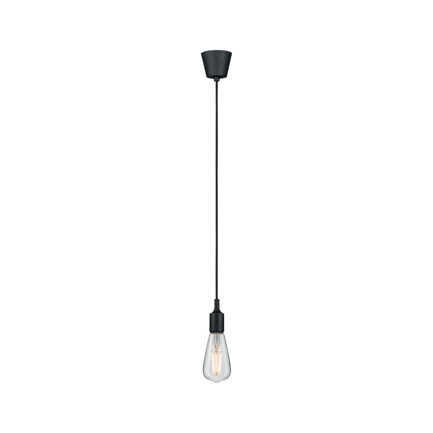 Paulmann LED Speziallampen 7,5 Watt E27 Klar Warmweiß dimmbar