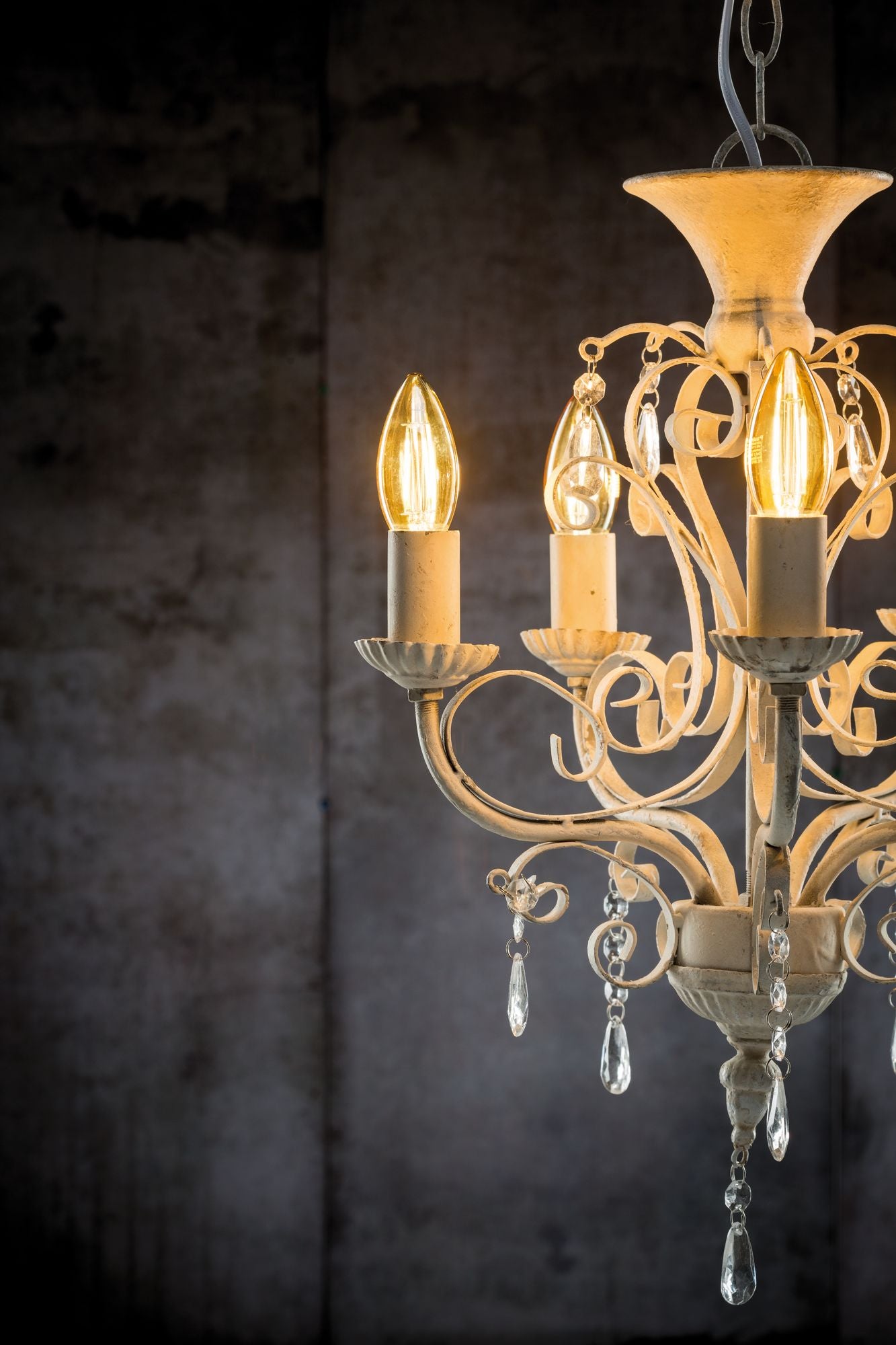 Paulmann LED Kerze 2,6 Watt E14 Gold Goldlicht