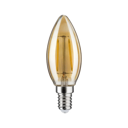 Paulmann LED Kerze 4,7 Watt E14 Gold Goldlicht