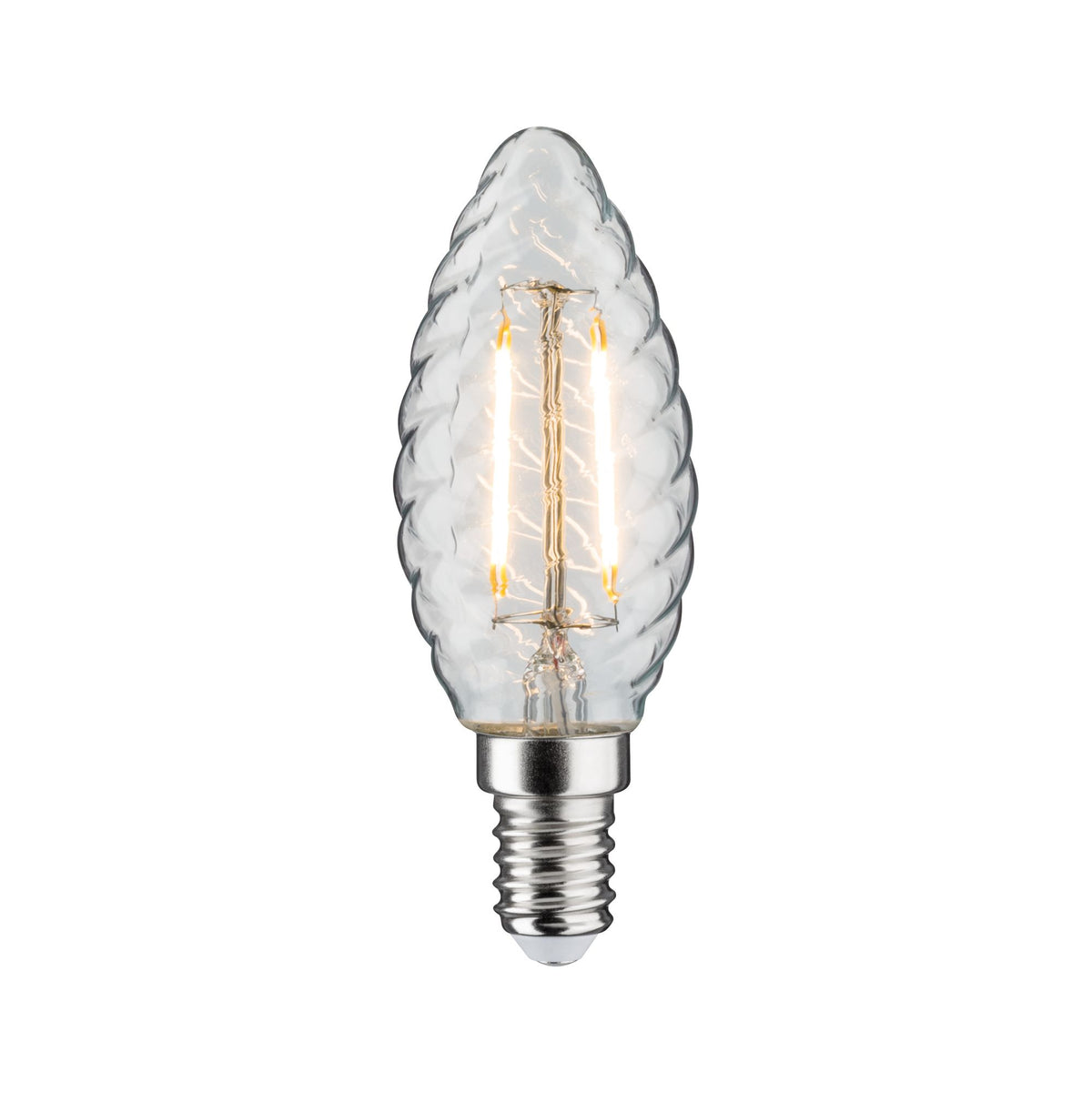 Paulmann LED Kerze 2,6 Watt E14 Klar Warmweiß