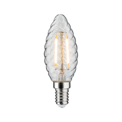 Paulmann LED Kerze 2,6 Watt E14 Klar Warmweiß