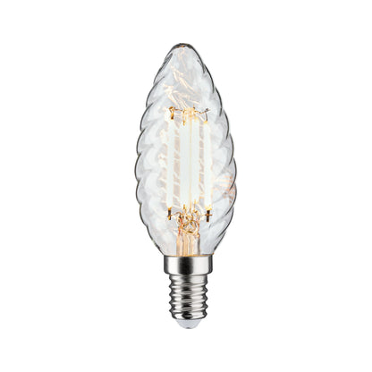 Paulmann LED Kerze 4,7 Watt E14 Klar Warmweiß