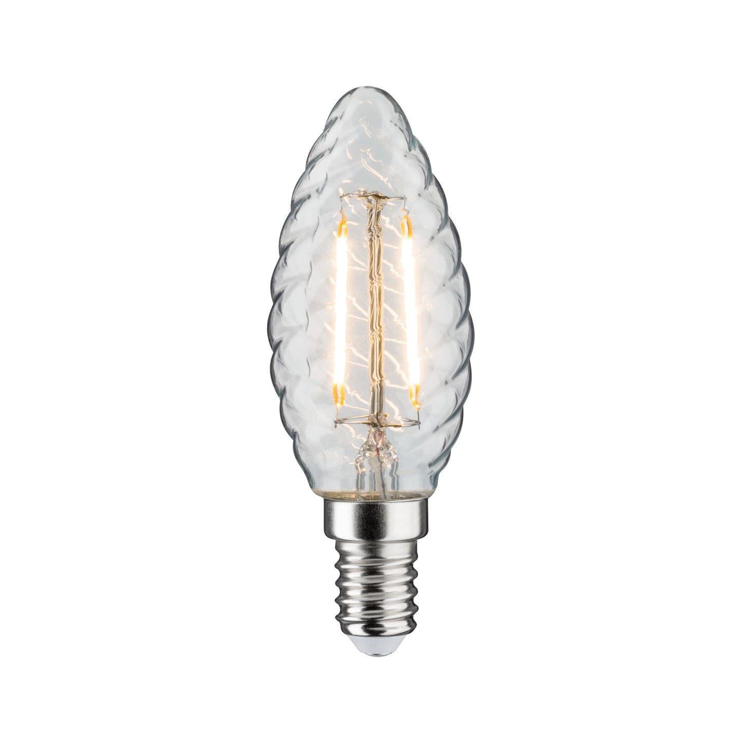 Paulmann LED Kerze 4,7 Watt E14 Klar Warmweiß