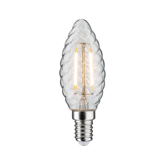 Paulmann LED Kerze 4,7 Watt E14 Klar Warmweiß
