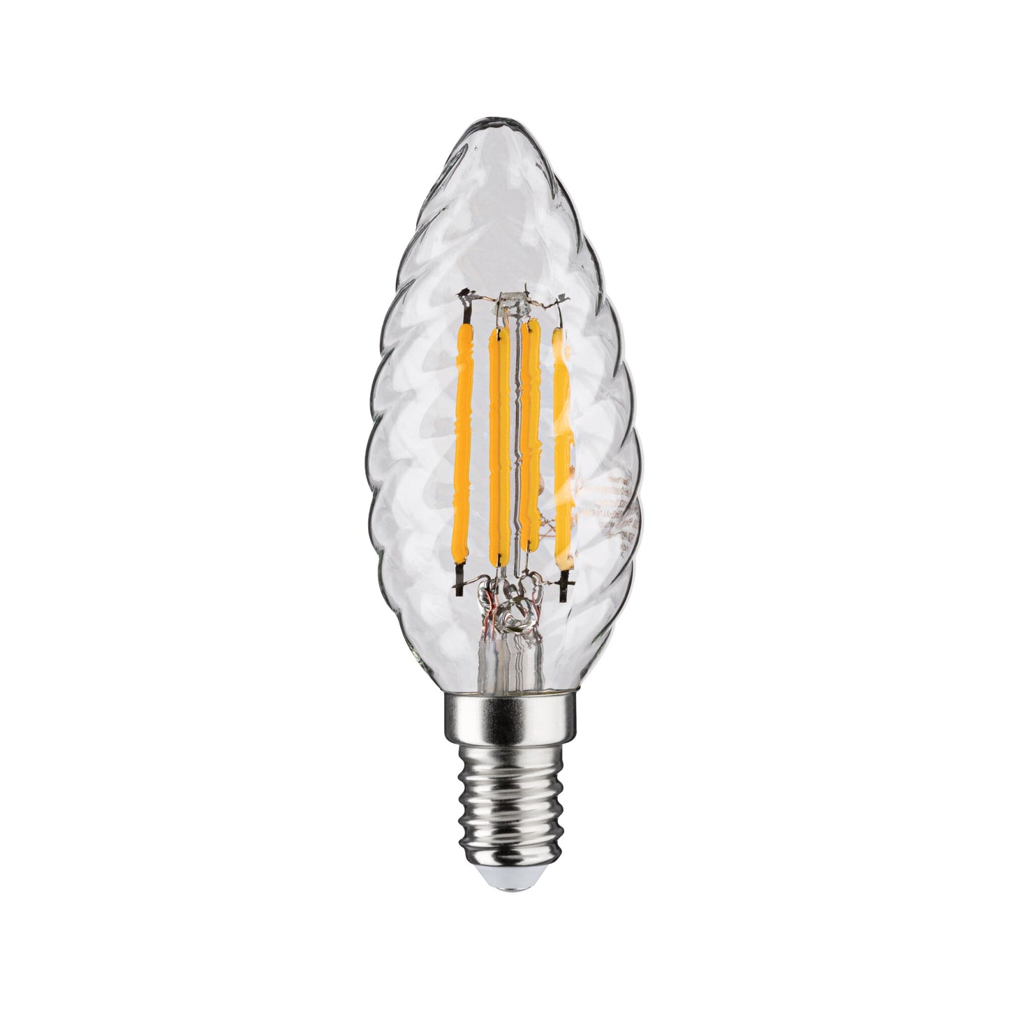 Paulmann LED Kerze 4,7 Watt E14 Klar Warmweiß