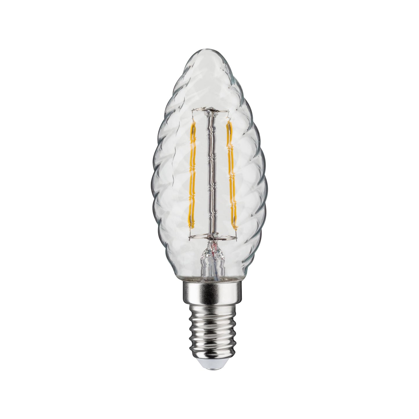 Paulmann LED Kerze 4,7 Watt E14 Klar Warmweiß