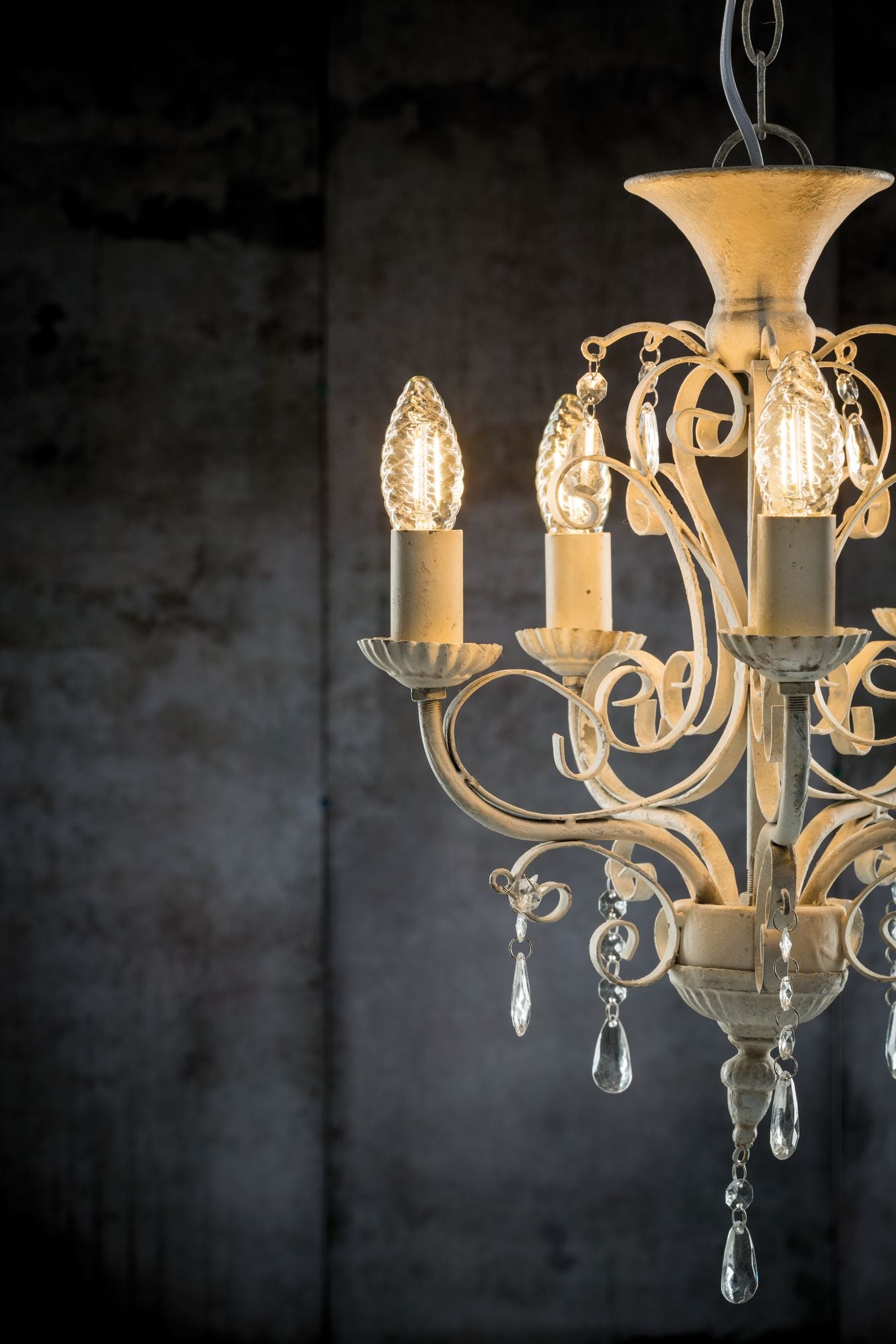 Paulmann LED Kerze 2,6 Watt E14 Gold Goldlicht