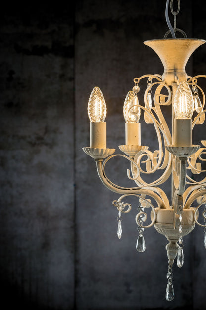 Paulmann LED Kerze 2,6 Watt E14 Gold Goldlicht