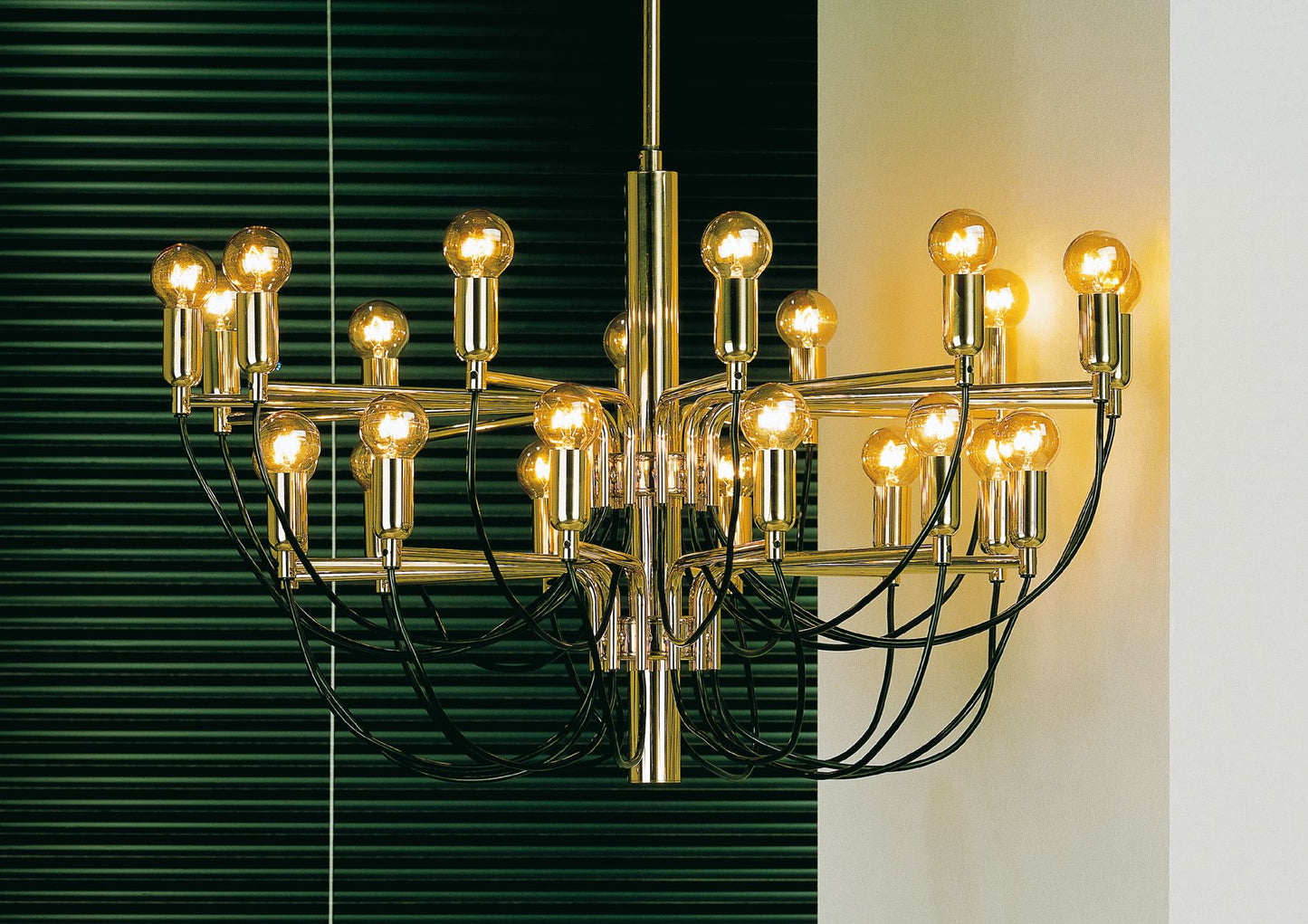 Paulmann LED Tropfen 4,7 Watt E27 Gold Goldlicht dimmbar