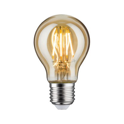 Paulmann LED Standardform 6,5W E27 Gold Goldlicht