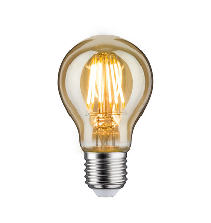 Paulmann LED Standardform 6,5W E27 Gold Goldlicht