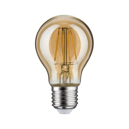 Paulmann LED Standardform 6,5W E27 Gold Goldlicht