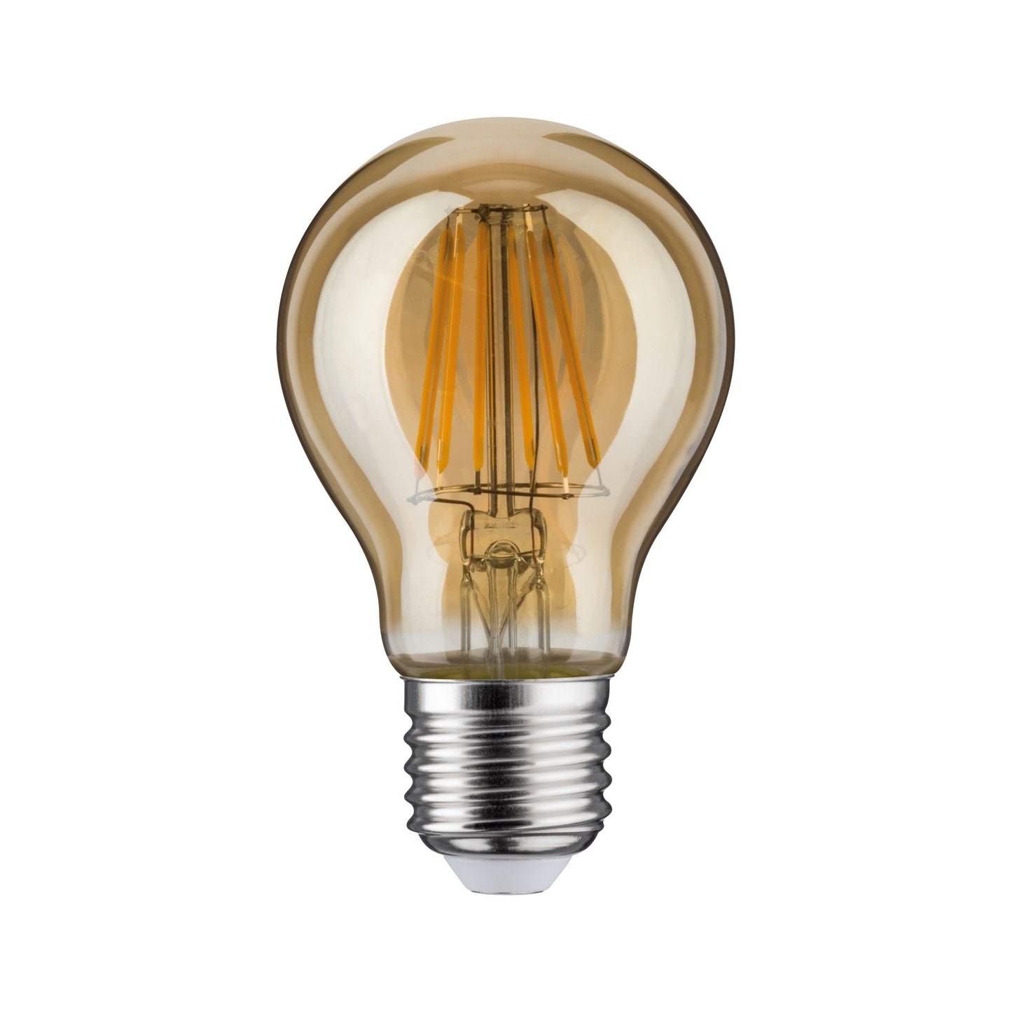 Paulmann LED Standardform 6,5W E27 Gold Goldlicht