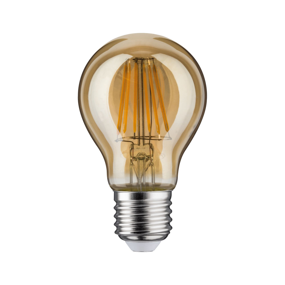 Paulmann LED Standardform 6,5W E27 Gold Goldlicht