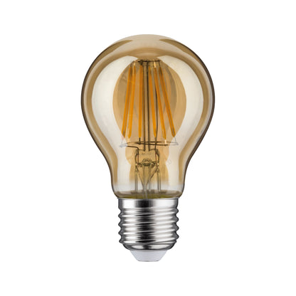Paulmann LED Standardform 6,5W E27 Gold Goldlicht