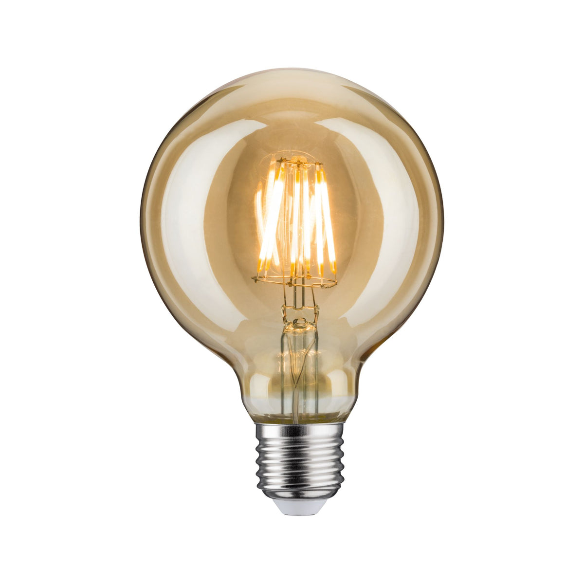 Paulmann LED Globe 95 6,5W E27 Gold Goldlicht