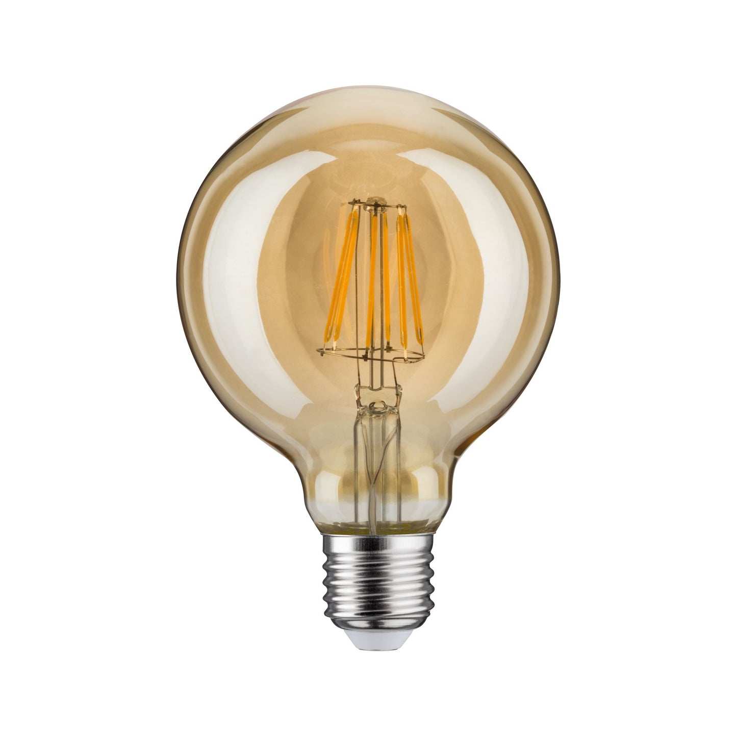 Paulmann LED Globe 95 6,5W E27 Gold Goldlicht