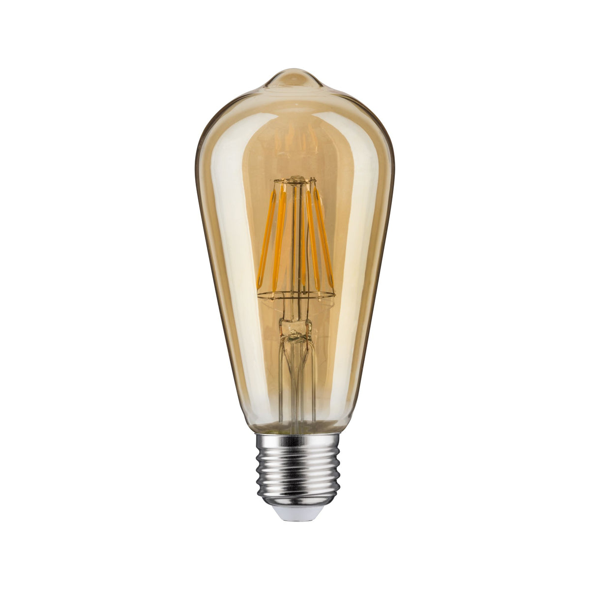 Paulmann LED Kolben ST64  6,5W E27 Gold Goldlicht