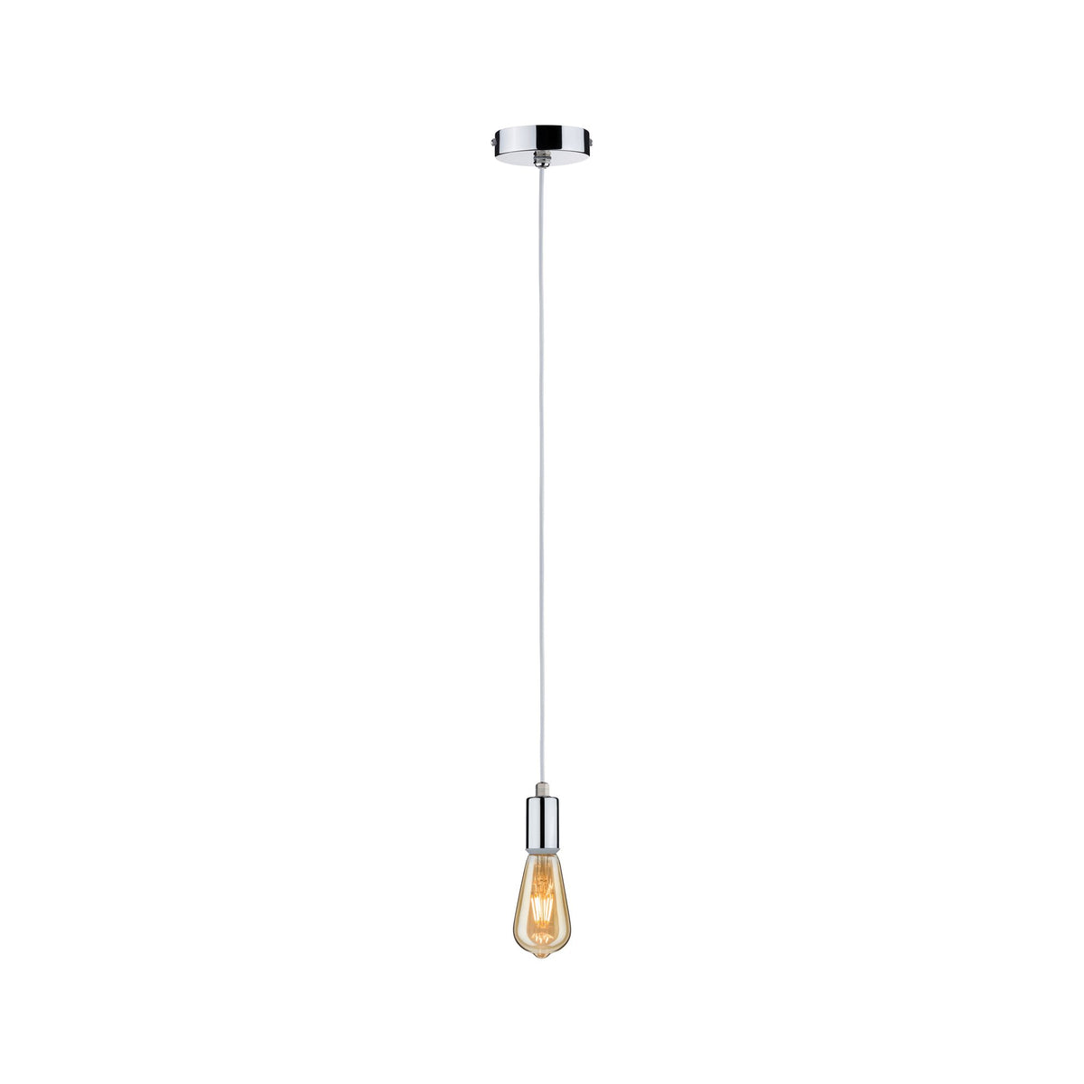 Paulmann LED Kolben ST64  6,5W E27 Gold Goldlicht