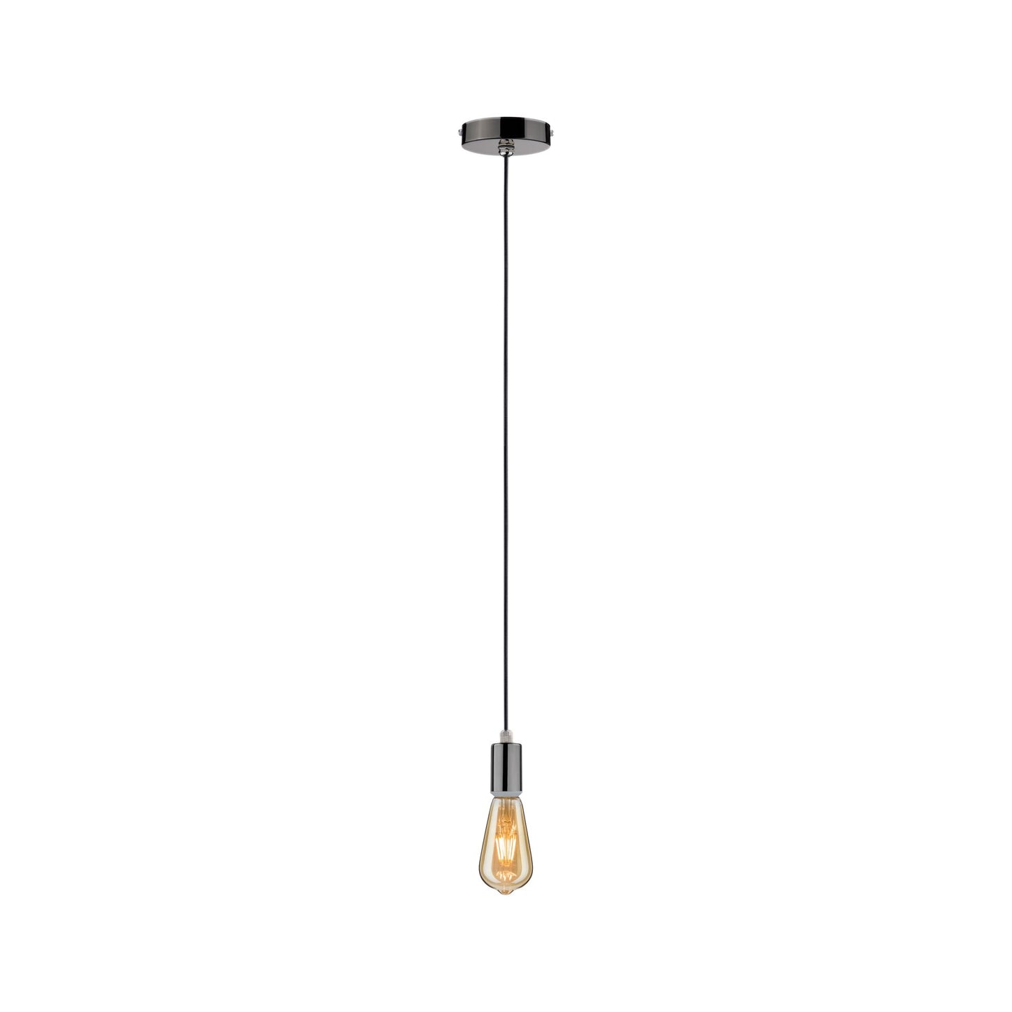 Paulmann LED Kolben ST64  6,5W E27 Gold Goldlicht