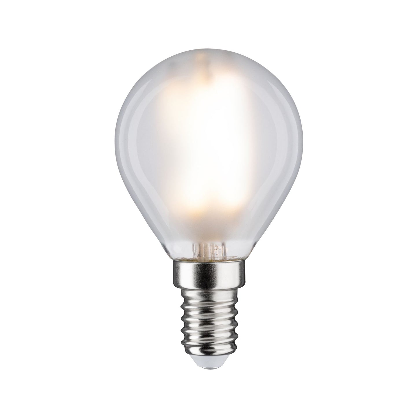 Paulmann LED Tropfen 5 Watt E14 Matt/Weiß Neutralweiß dimmbar