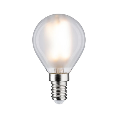 Paulmann LED Tropfen 5 Watt E14 Matt/Weiß Neutralweiß dimmbar