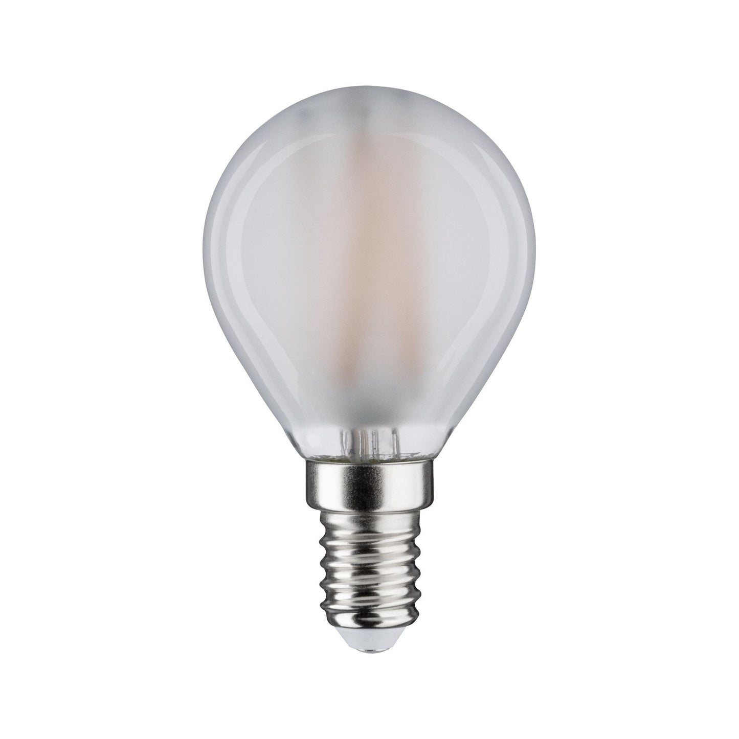 Paulmann LED Tropfen 5 Watt E14 Matt/Weiß Neutralweiß dimmbar